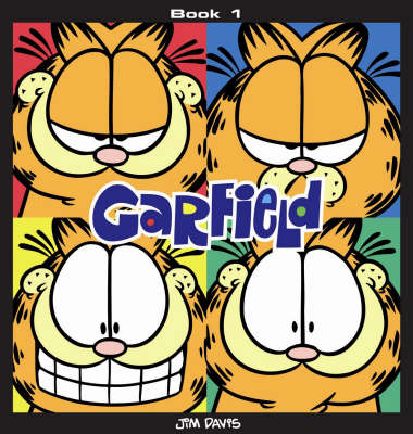 Book cover for Garfield Colour Collection: Book 1