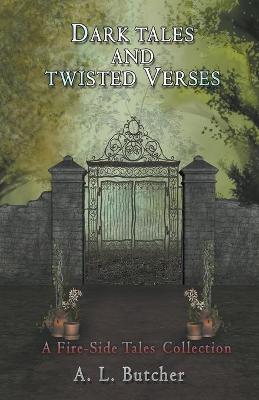 Book cover for Dark Tales and Twisted Verses