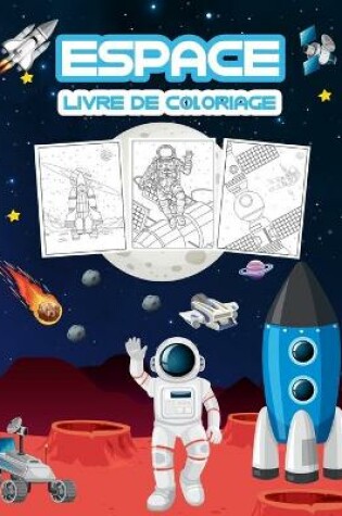 Cover of Espace Livre de Coloriage