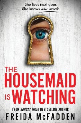 Cover of The Housemaid Is Watching