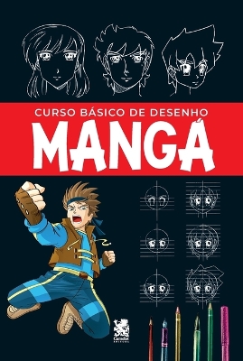 Cover of Curso Básico de Desenho - Mangá