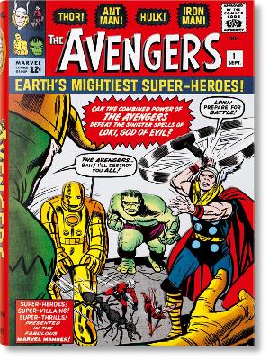 Book cover for Marvel Comics Library. Avengers. 1963–1965