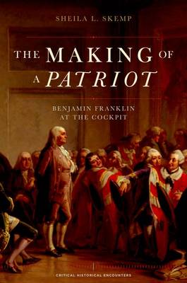 Book cover for The Making of a Patriot