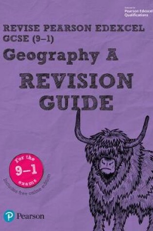 Cover of Revise Edexcel GCSE (9-1) Geography A Revision Guide
