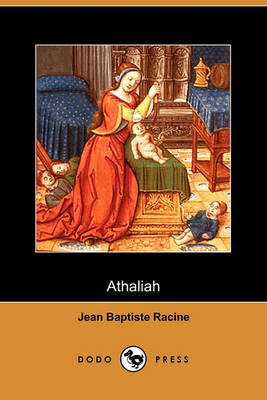 Book cover for Athaliah (Dodo Press)