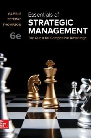 Cover of Loose-Leaf Essentials of Strategic Management