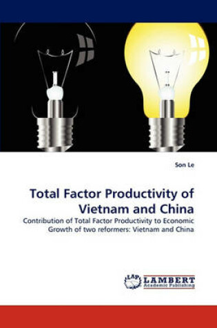 Cover of Total Factor Productivity of Vietnam and China