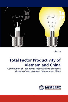 Book cover for Total Factor Productivity of Vietnam and China