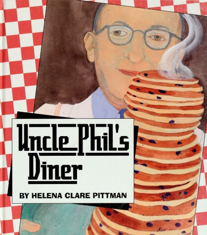 Book cover for Uncle Phil's Diner