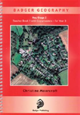 Book cover for Badger Geography KS2: Teacher Book 1 for Year 3