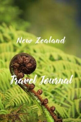 Cover of New Zealand Travel Journal