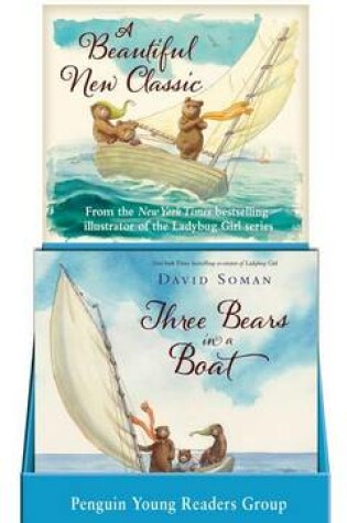 Cover of Three Bears in a Boat 6-Copy Counter Display W/ Riser