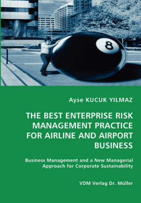 Book cover for The Best Enterprise Risk Management Practice for Airline and Airport Business