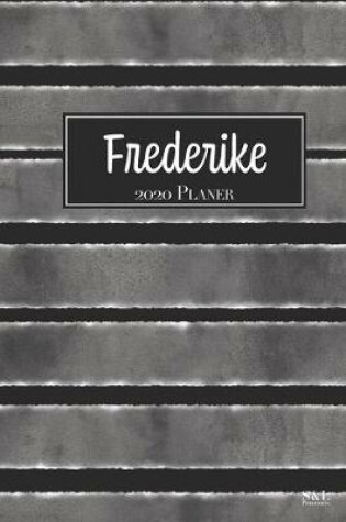 Cover of Frederike 2020 Planer