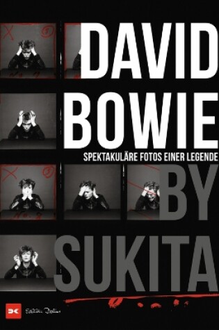 Cover of David Bowie by Sukita