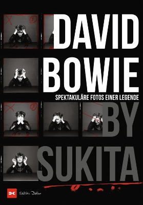 Book cover for David Bowie by Sukita