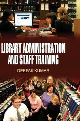 Cover of Library Administration and Staff Training