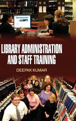 Book cover for Library Administration and Staff Training