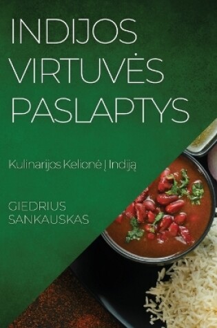 Cover of Indijos Virtuves Paslaptys