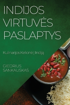 Book cover for Indijos Virtuves Paslaptys