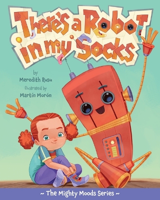 Book cover for There's a Robot in My Socks