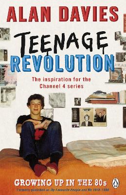 Book cover for Teenage Revolution