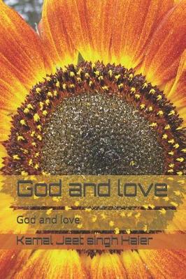 Book cover for God and love