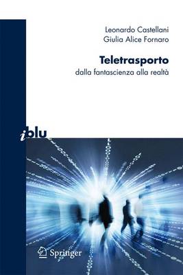 Book cover for Teletrasporto