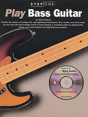 Book cover for Step One Play Bass Guitar