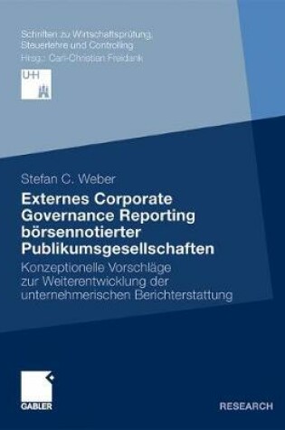 Cover of Externes Corporate Governance Reporting börsennotierter Publikumsgesellschaften