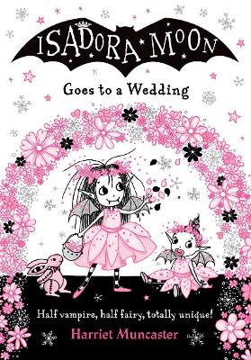 Book cover for Isadora Moon Goes to a Wedding PB