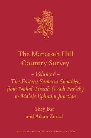 Cover of The Manasseh Hill Country Survey Volume 6