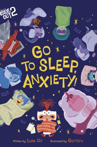 Cover of Disney/Pixar Inside Out 2: Go to Sleep, Anxiety!