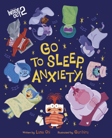 Book cover for Disney/Pixar Inside Out 2: Go to Sleep, Anxiety!