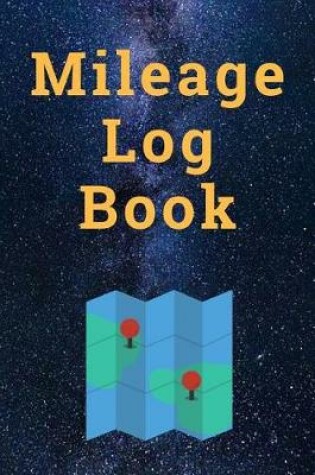 Cover of Mileage Log Book