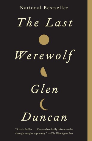 Book cover for The Last Werewolf