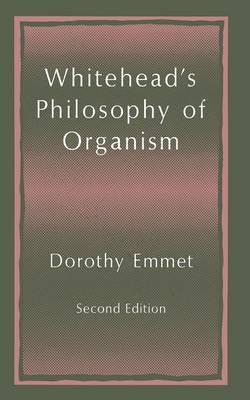 Book cover for Whitehead's Philosophy of Organism