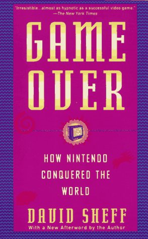 Book cover for Game over: How Nintendo Conquered the World
