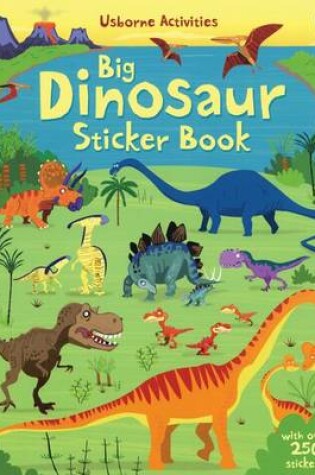 Cover of Big Dinosaur Sticker Book