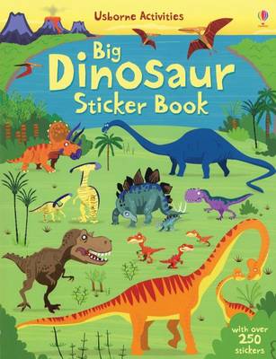 Cover of Big Dinosaur Sticker Book