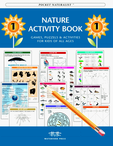 Book cover for North American Nature Activity Book I