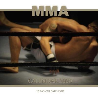 Book cover for MMA Calendar 2020