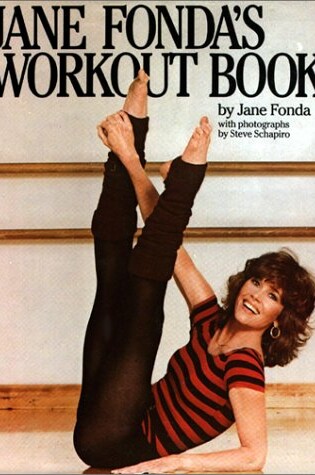 Cover of Jane Fondas Workout Book