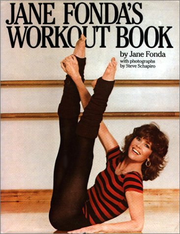 Book cover for Jane Fondas Workout Book