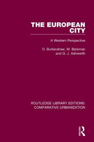 Cover of Routledge Library Editions: Comparative Urbanization