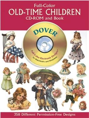 Book cover for Full-Color Old-Time Children CD-ROM