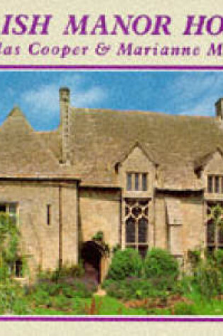 Cover of English Manor Houses