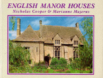 Book cover for English Manor Houses