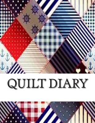 Book cover for Quilt Diary