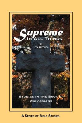 Book cover for Supreme in all things